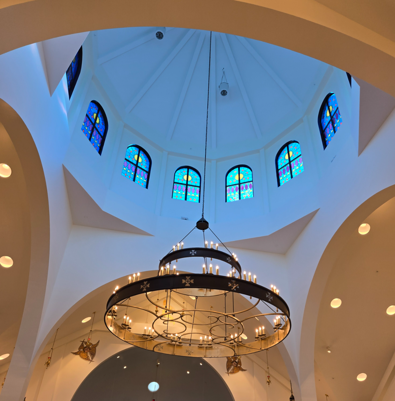 Church dome